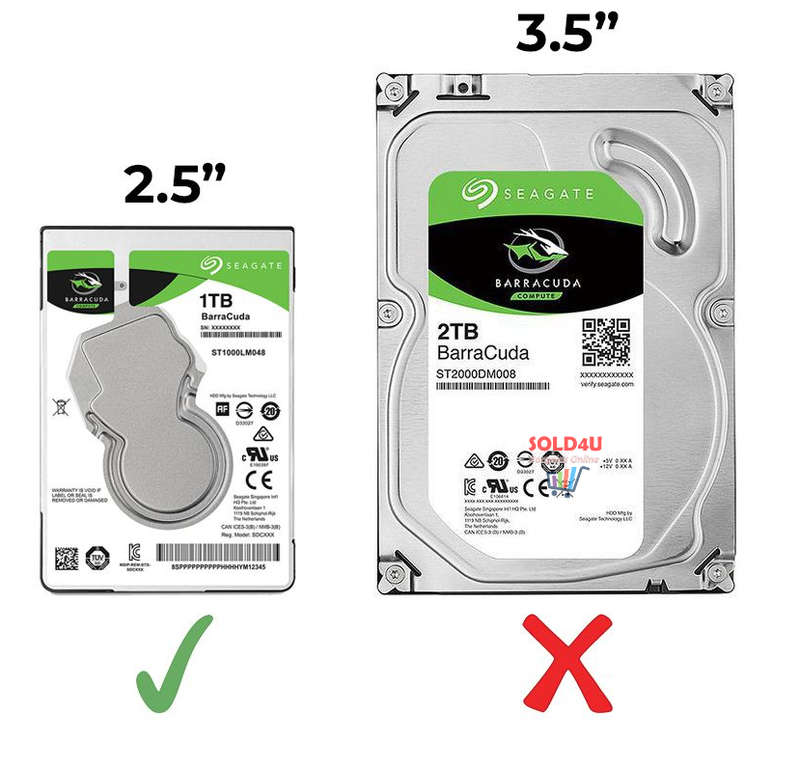 SATA To USB Cable - USB 3.0 Adapter Cable for 2.5` SATA SSD/HDD Drive
