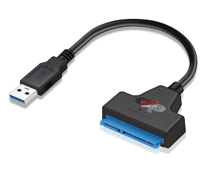 SATA To USB Cable - USB 3.0 Adapter Cable for 2.5` SATA SSD/HDD Drive