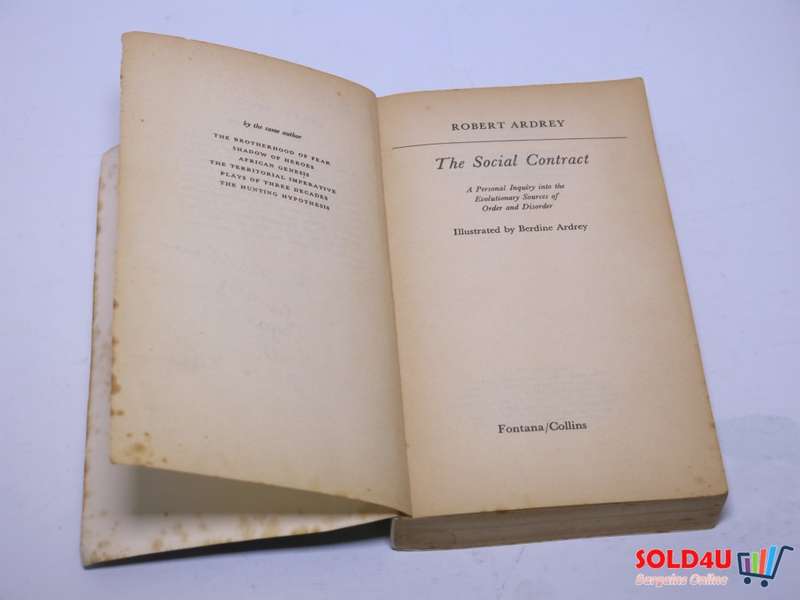 The Social Contract by Robert Ardrey