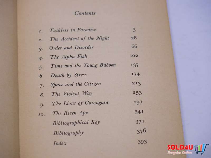 The Social Contract by Robert Ardrey