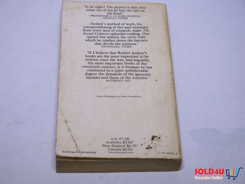 The Social Contract by Robert Ardrey