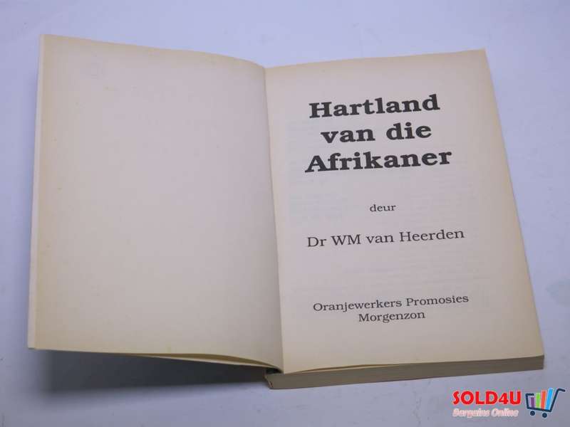 Hartland van die Afrikaner - Willem Maartens Van Heerden