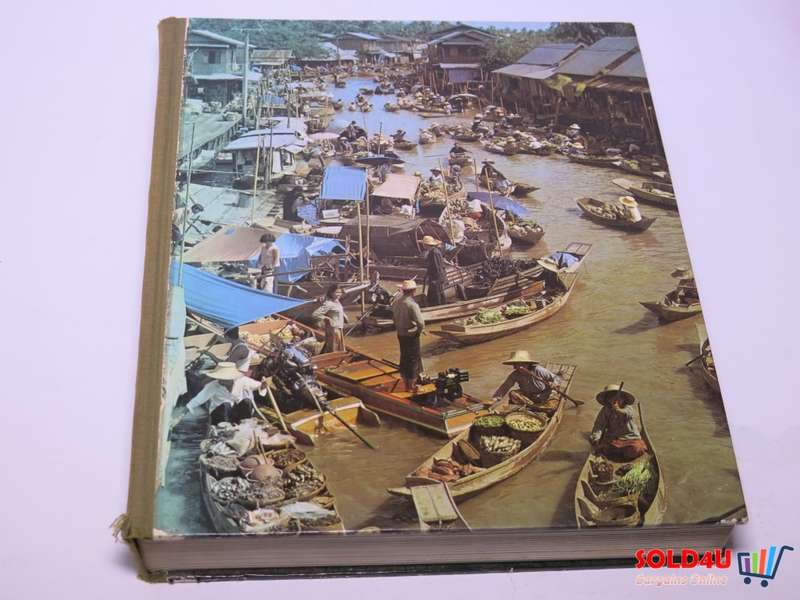 Book of World Travel Hardcover 1967 - The Reader`s Digest