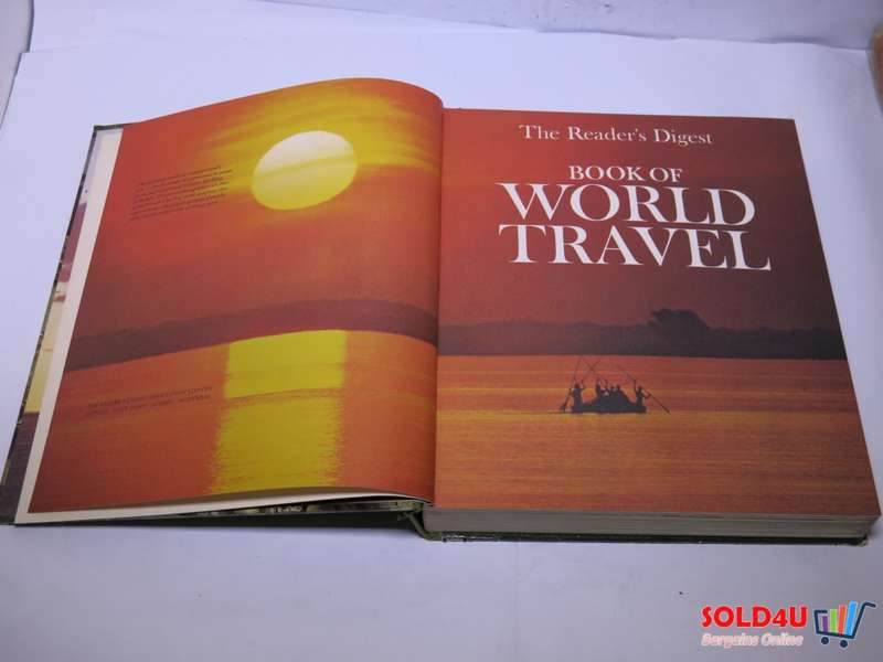 Book of World Travel Hardcover 1967 - The Reader`s Digest