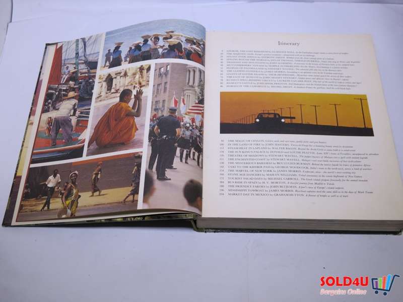 Book of World Travel Hardcover 1967 - The Reader`s Digest