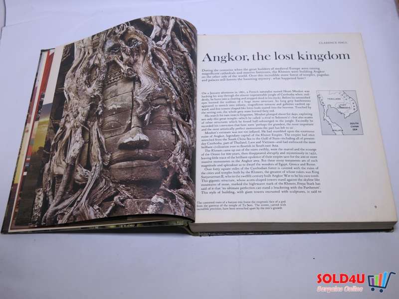 Book of World Travel Hardcover 1967 - The Reader`s Digest