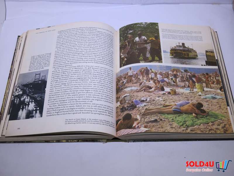 Book of World Travel Hardcover 1967 - The Reader`s Digest
