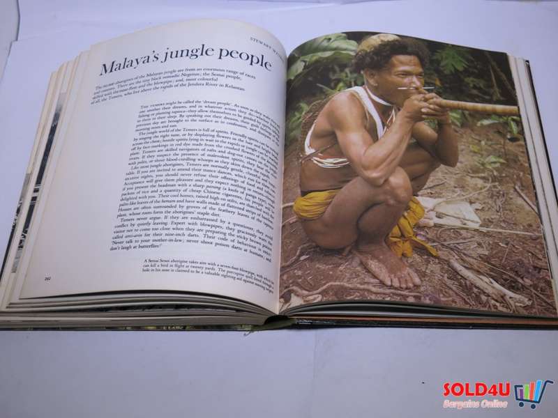 Book of World Travel Hardcover 1967 - The Reader`s Digest