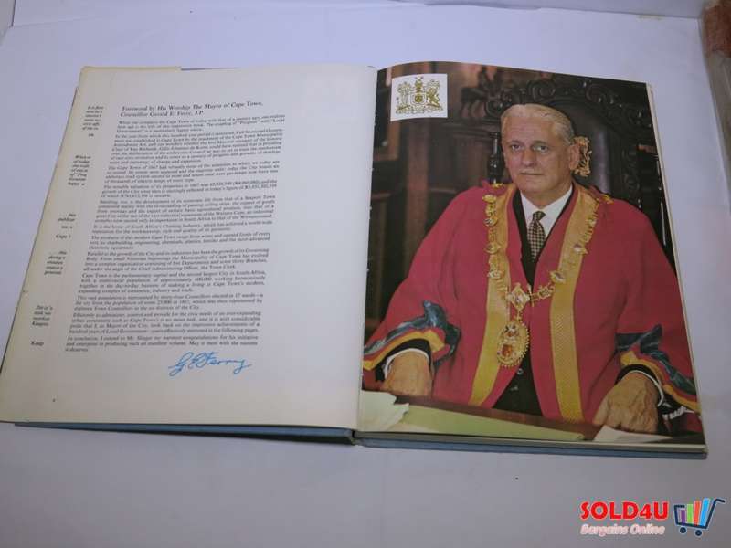 Cape Town`s 100 Years of Progress by E.W.Slinger