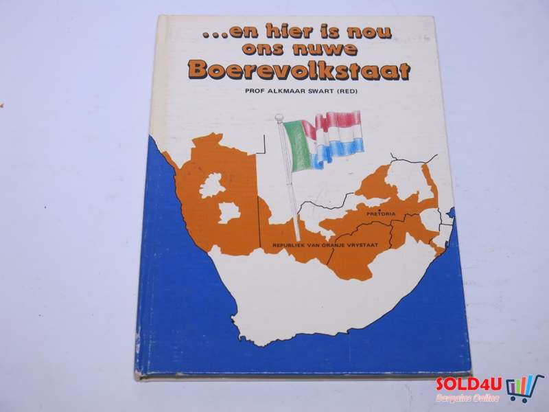 --en hier is nou ons nuwe Boerevolkstaat - 1985 - Oranjewerkers Promosies