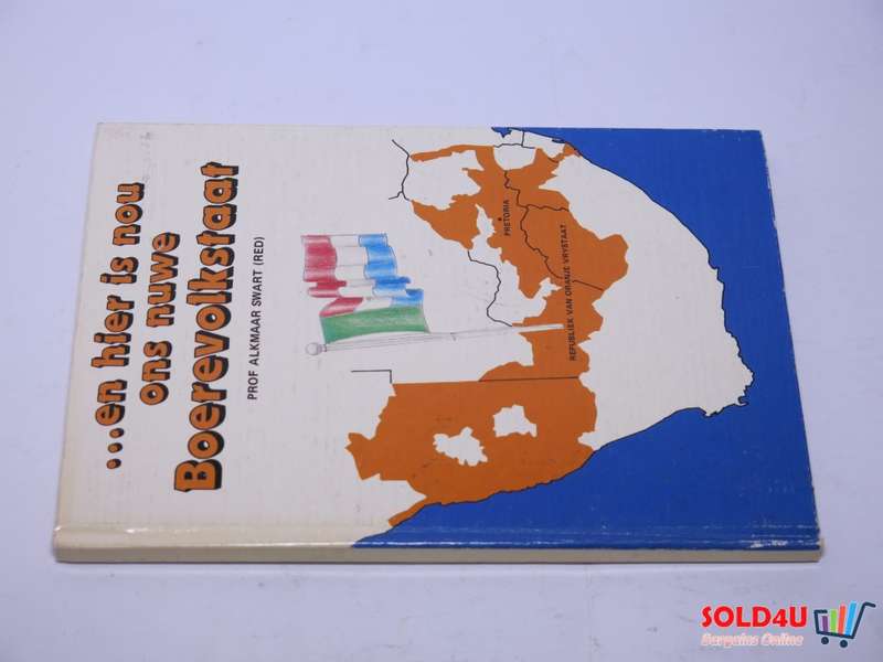 --en hier is nou ons nuwe Boerevolkstaat - 1985 - Oranjewerkers Promosies