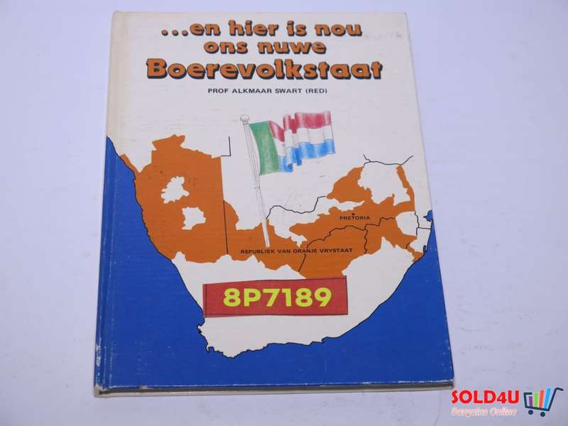 --en hier is nou ons nuwe Boerevolkstaat - 1985 - Oranjewerkers Promosies