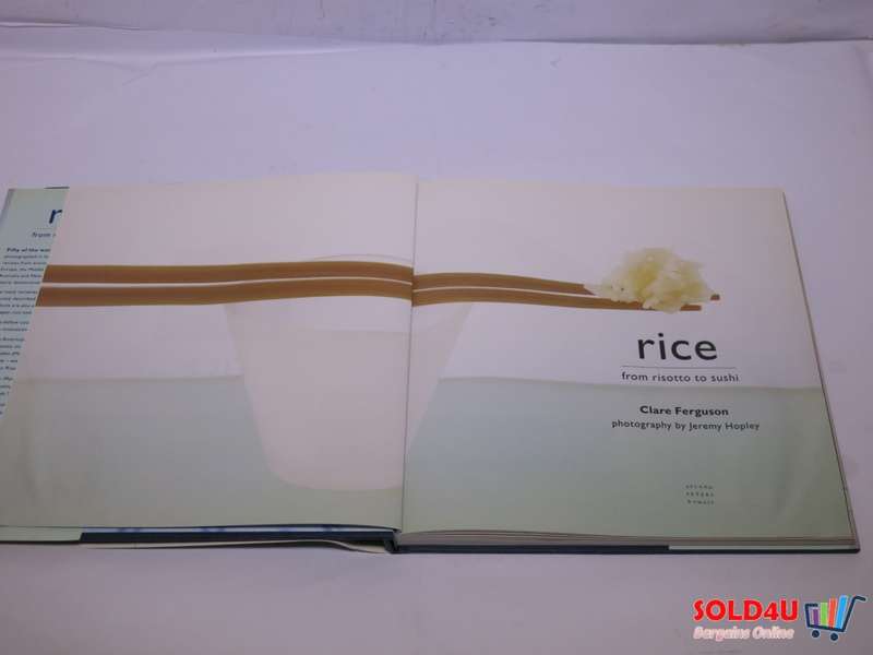 Rice: From Risotto to Sushi - 1997 - Clare Ferguson