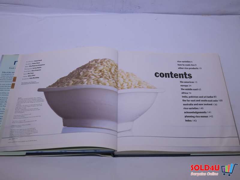 Rice: From Risotto to Sushi - 1997 - Clare Ferguson