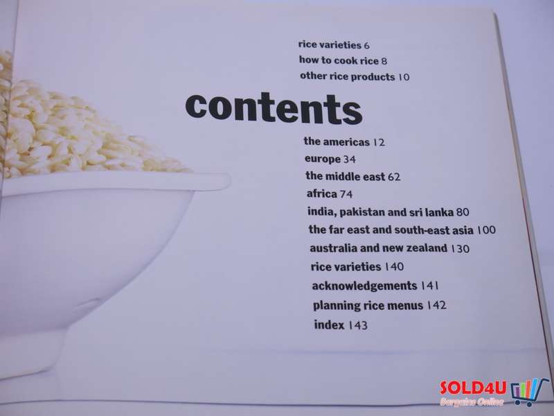 Rice: From Risotto to Sushi - 1997 - Clare Ferguson