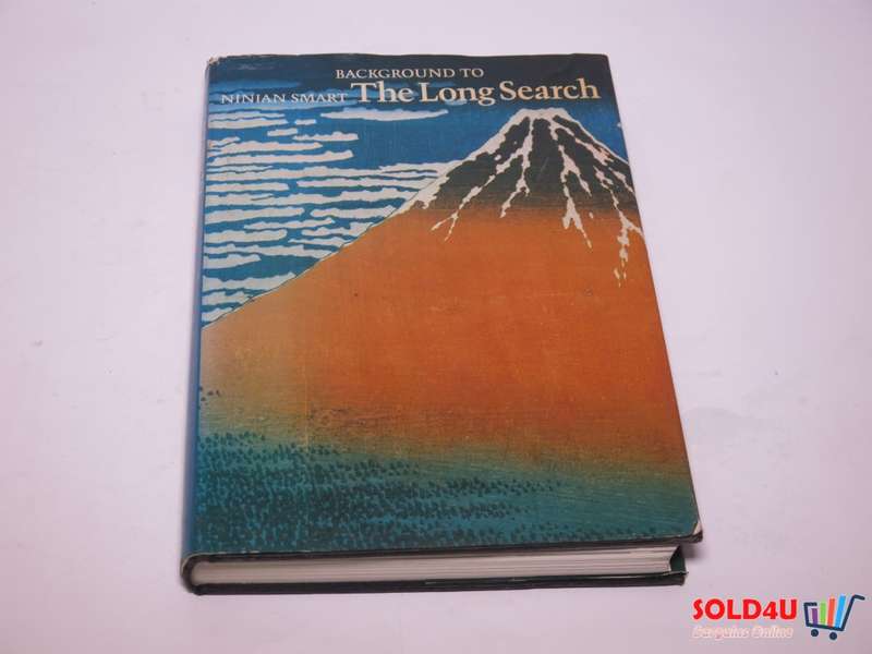 Background to The long search Hardcover Book  1977 - Ninian Smart