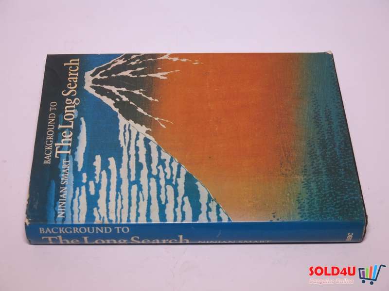 Background to The long search Hardcover Book  1977 - Ninian Smart