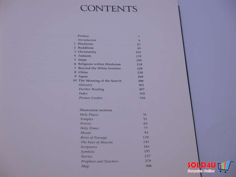 Background to The long search Hardcover Book  1977 - Ninian Smart