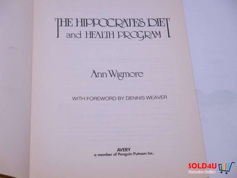 The Hippocrates Diet and Health Program: A Natural Diet and Health Program By Ann Wigmore