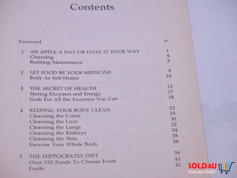 The Hippocrates Diet and Health Program: A Natural Diet and Health Program By Ann Wigmore