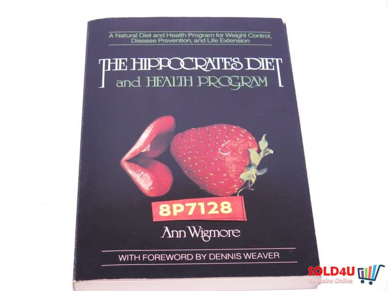 The Hippocrates Diet and Health Program: A Natural Diet and Health Program By Ann Wigmore