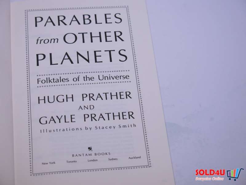 Parables from Other Planets: Folktales of the Universe By Hugh Prather- 1992