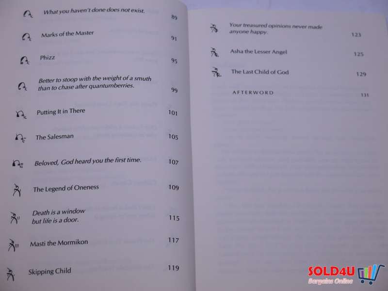 Parables from Other Planets: Folktales of the Universe By Hugh Prather- 1992
