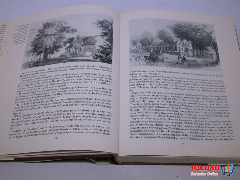 Kaapse wyn & Brandewyn 1795-1860 D J van Zyl