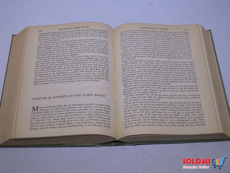 The Favorite Works of Mark Twain 1939 Garden City Deluxe Edition