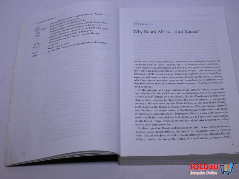 The Hidden Thread: Russia and South Africa in the Soviet era by Irina Filatova and Apollon Davidson