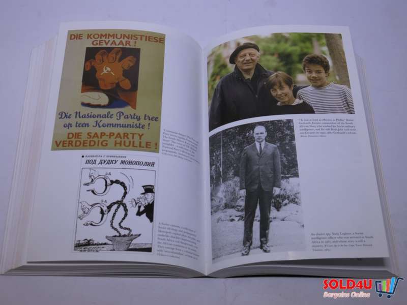 The Hidden Thread: Russia and South Africa in the Soviet era by Irina Filatova and Apollon Davidson