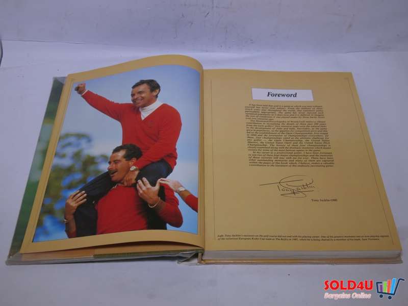 The Illustrated Encyclopedia of World Golf By Chris Plumridge