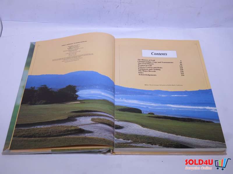 The Illustrated Encyclopedia of World Golf By Chris Plumridge