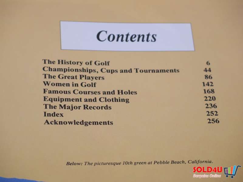 The Illustrated Encyclopedia of World Golf By Chris Plumridge