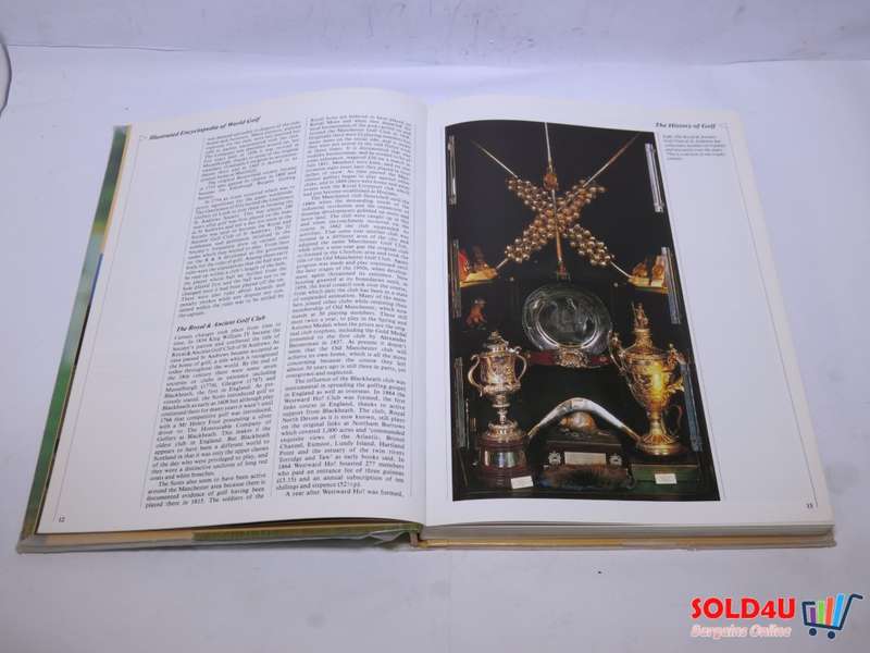 The Illustrated Encyclopedia of World Golf By Chris Plumridge