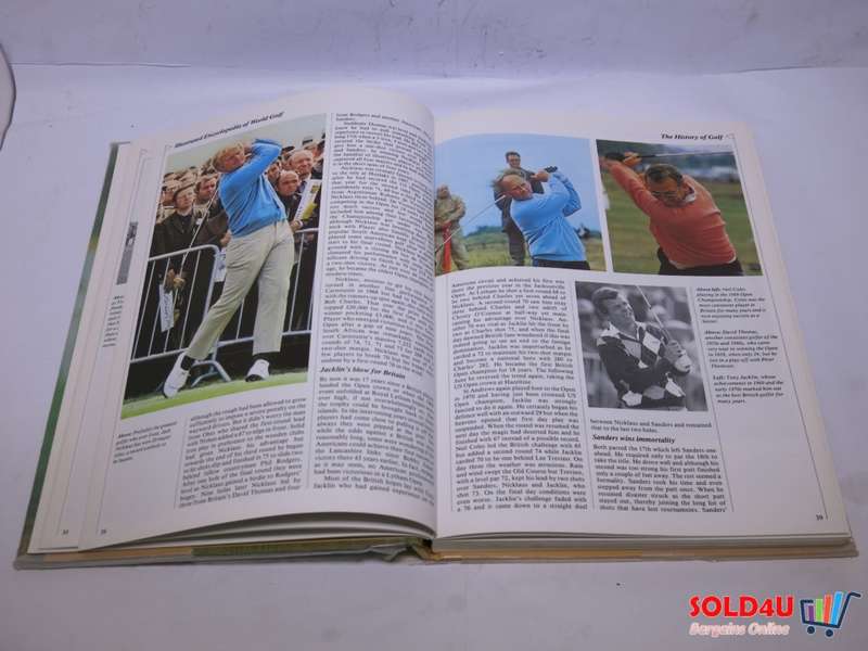 The Illustrated Encyclopedia of World Golf By Chris Plumridge