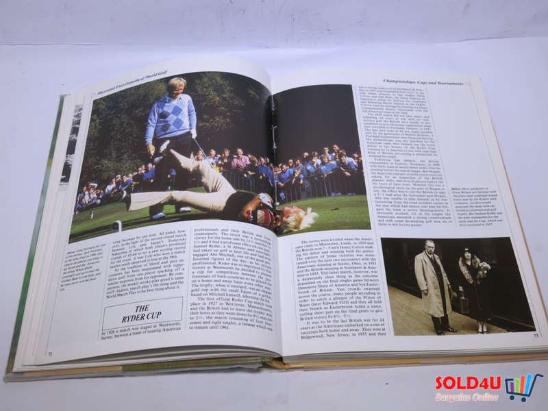 The Illustrated Encyclopedia of World Golf By Chris Plumridge