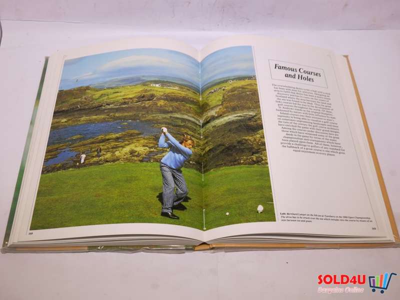 The Illustrated Encyclopedia of World Golf By Chris Plumridge