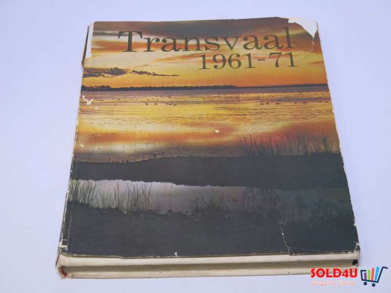 Transvaal 1961-71- Voortrekkerpers