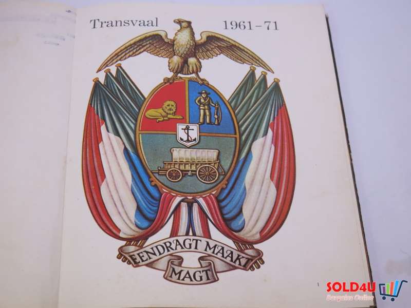 Transvaal 1961-71- Voortrekkerpers