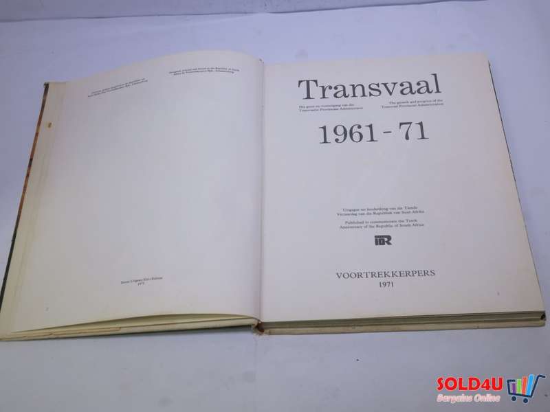 Transvaal 1961-71- Voortrekkerpers