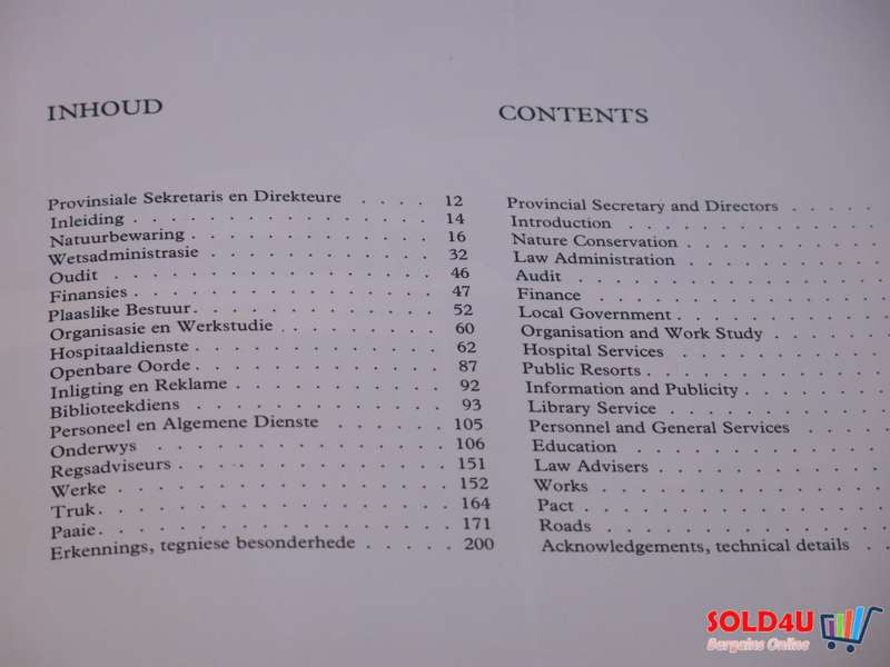 Transvaal 1961-71- Voortrekkerpers