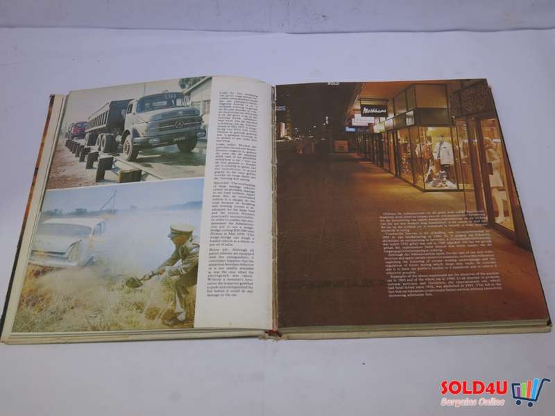 Transvaal 1961-71- Voortrekkerpers