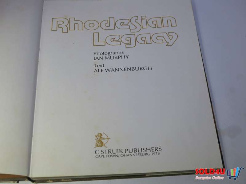 Rhodesian Legacy -  Ian Murphy & Alf Wannenburgh