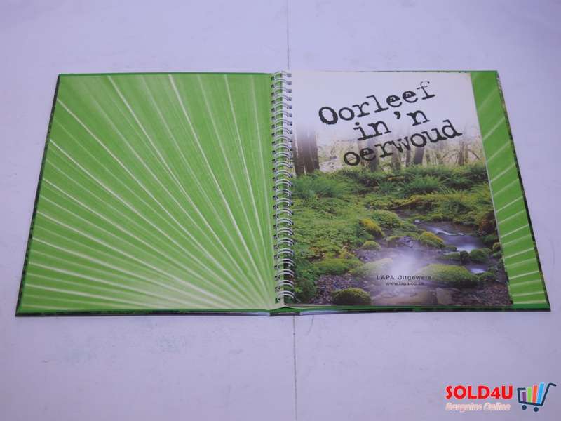 Oorleef in `n oerwoud - Claire Llewellyn