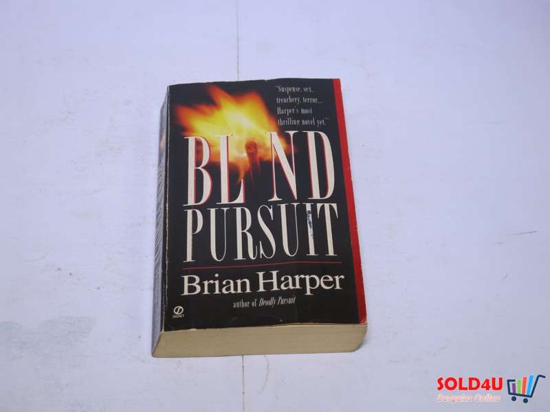 Blind Pursuit by Brian Harper