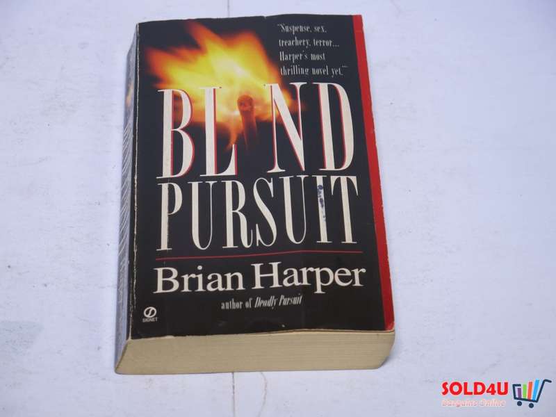 Blind Pursuit by Brian Harper