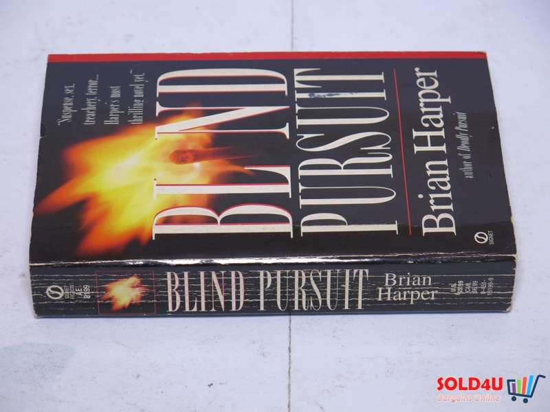 Blind Pursuit by Brian Harper
