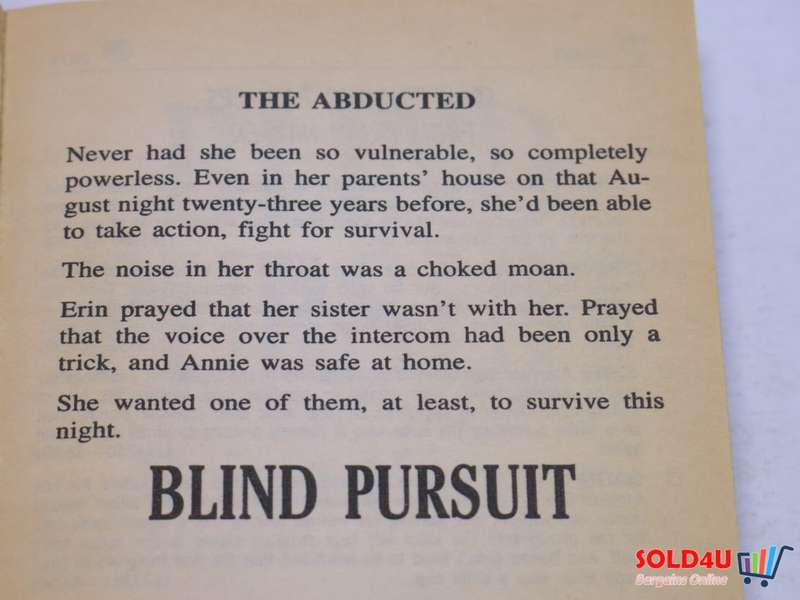Blind Pursuit by Brian Harper