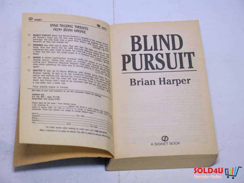 Blind Pursuit by Brian Harper